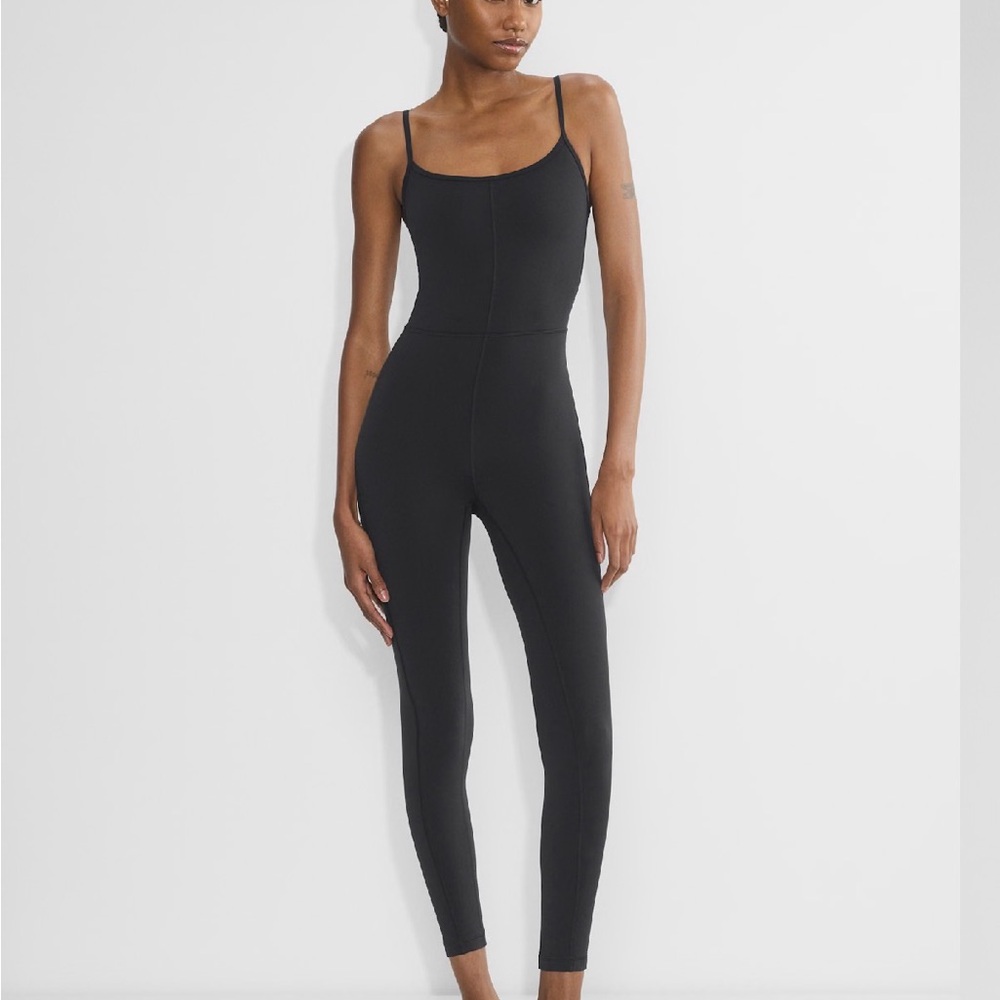 Aritzia Wilfred Free Black Jumpsuit